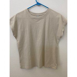 Uniqlo French Sleeve T-shirt